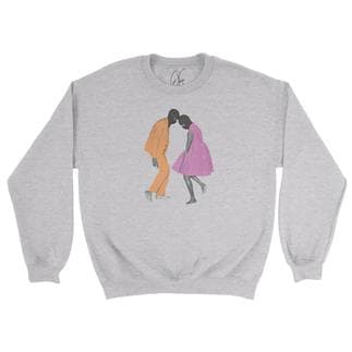 SWEAT COL ROND - COUPLE