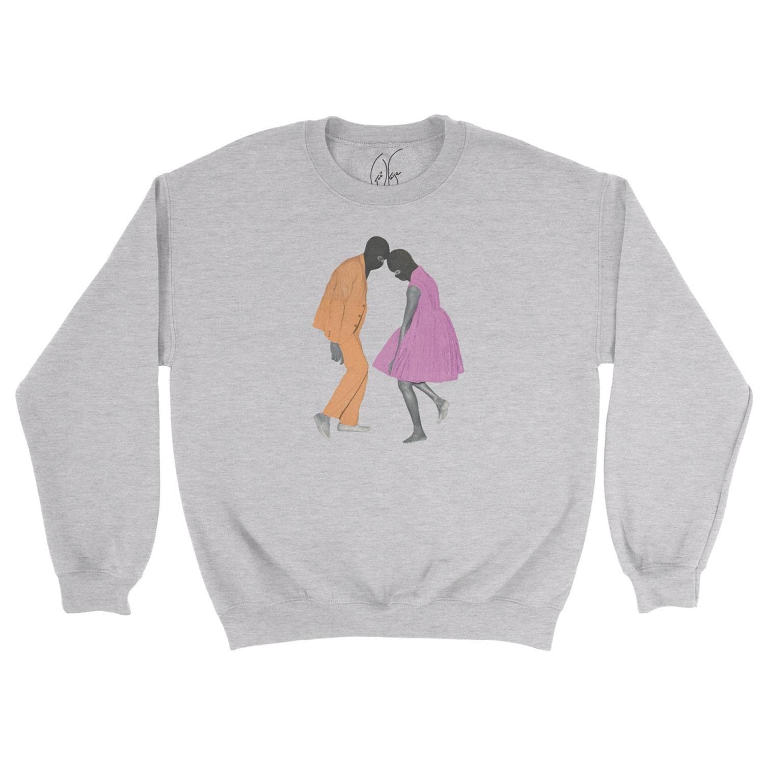 SWEAT COL ROND - COUPLE