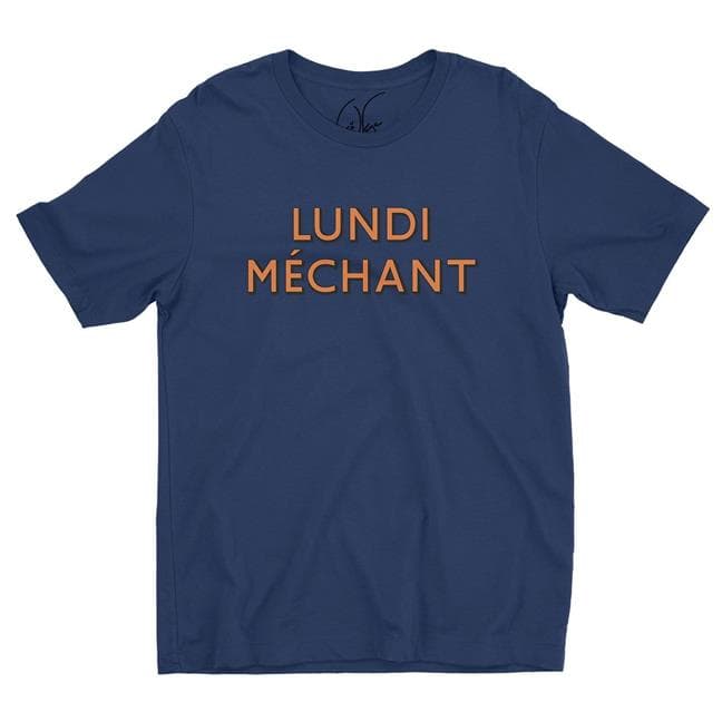 T-SHIRT LUNDI MECHANT