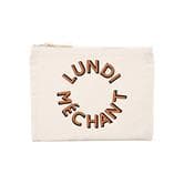 POCHETTE LUNDI MECHANT