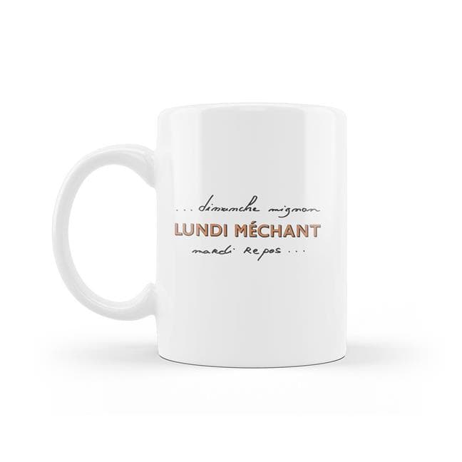 MUG LUNDI MECHANT