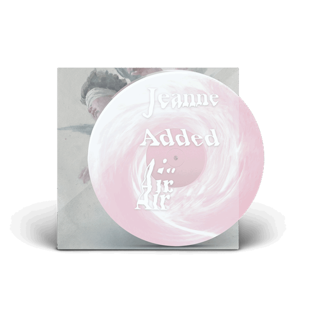 JEANNE ADDED - AIR (VINYLE)