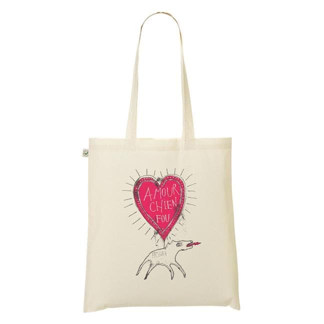 Tote Bag Chien Fou