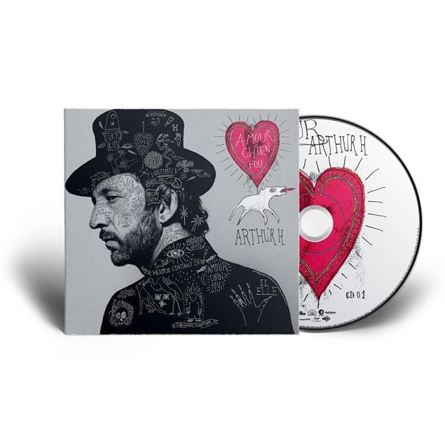 CD Arthur H - Chien Fou