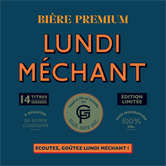 PACK SOUS BOCK - LUNDI MÉCHANT