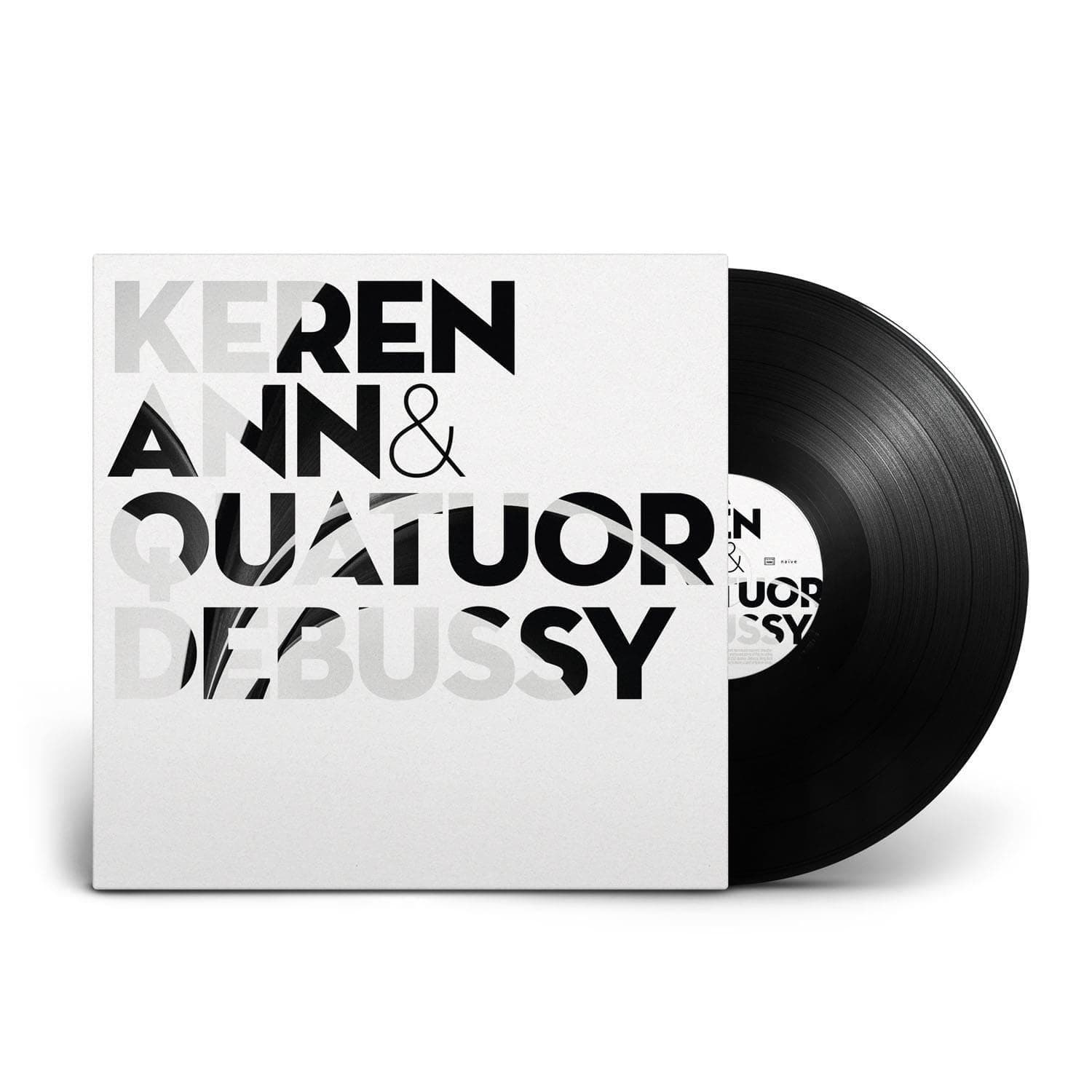Keren Ann & Quatuor Debussy (LP dédicacé)