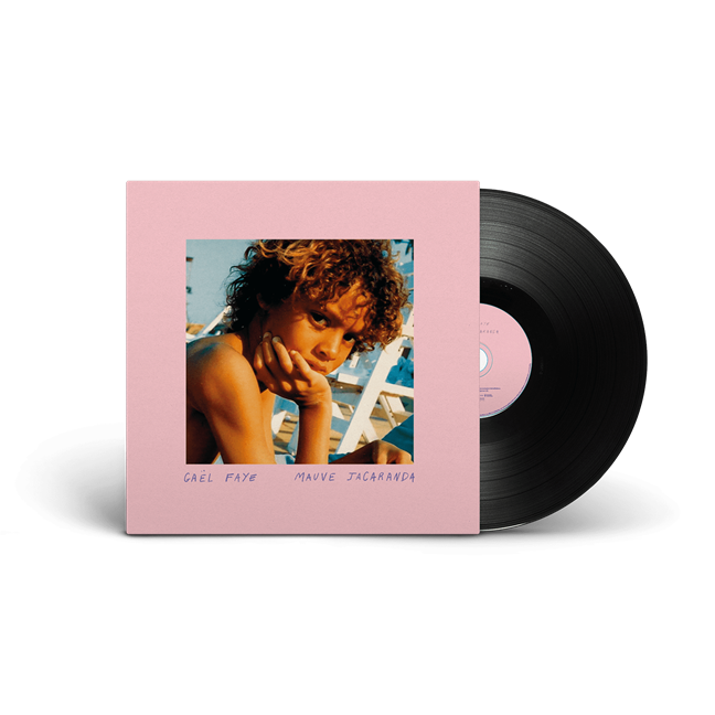 MAUVE JACARANDA - VINYLE