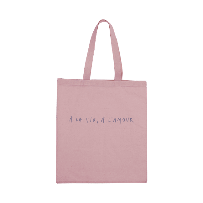 TOTEBAG A LA VIE A L'AMOUR
