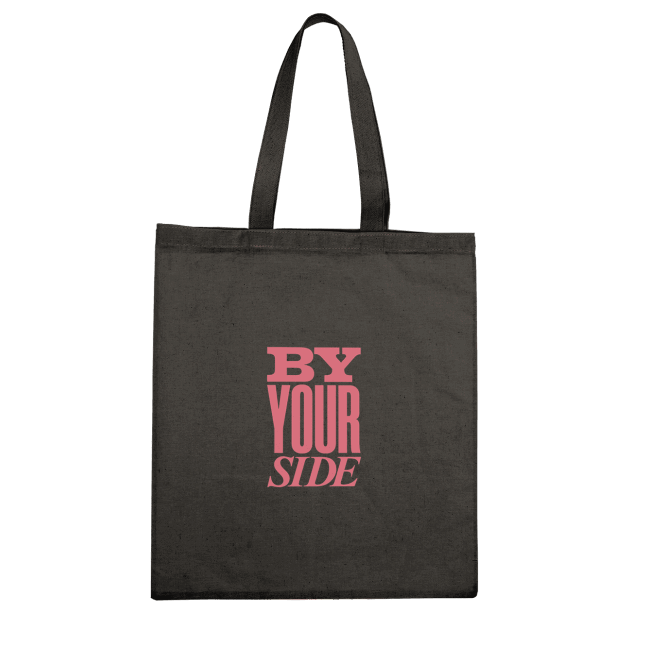 TOTE BAG - BY YOUR SIDE