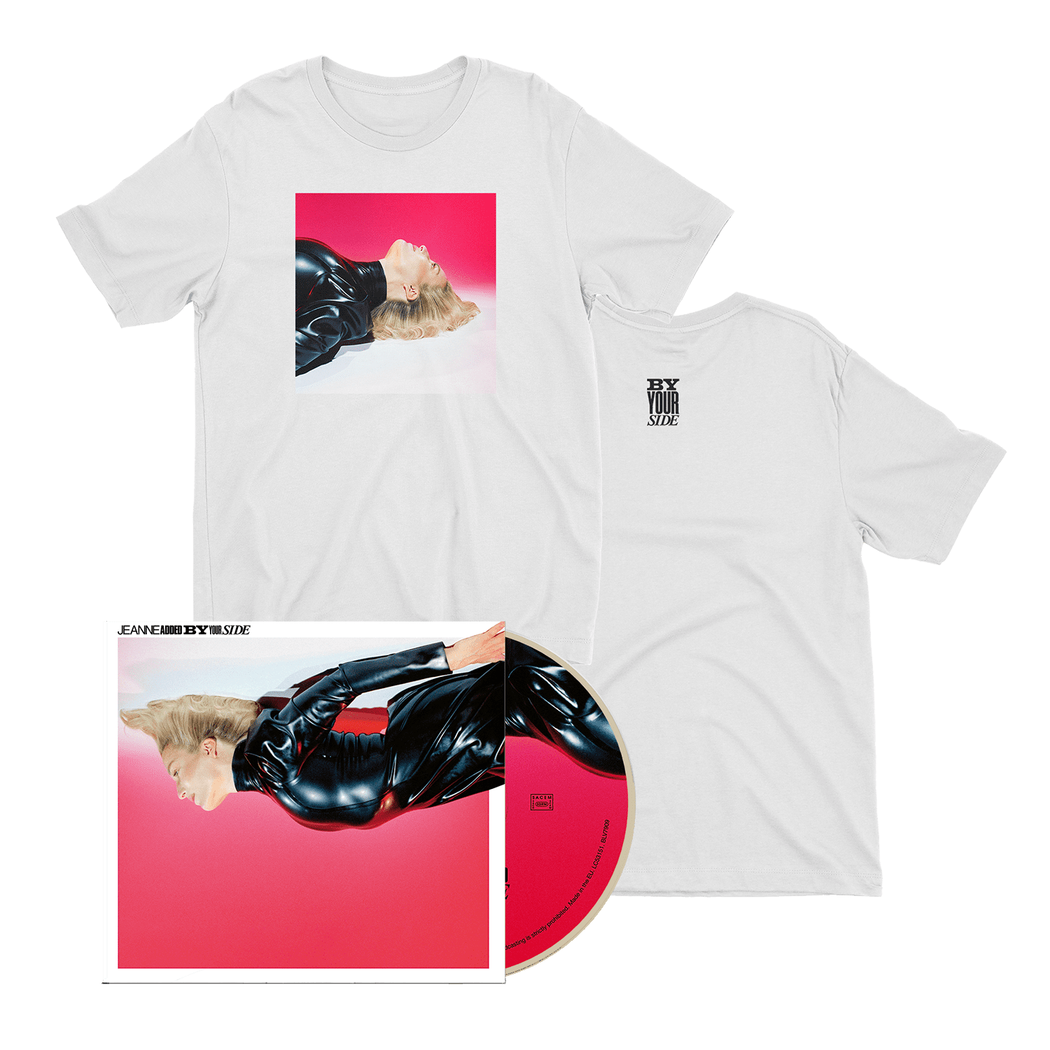 PACK T-SHIRT + CD - BY YOUR SIDE