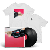 T-SHIRT + VINYLE DÉDICACÉ - BY YOUR SIDE