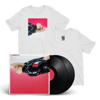 PACK T-SHIRT + VINYLE - BY YOUR SIDE