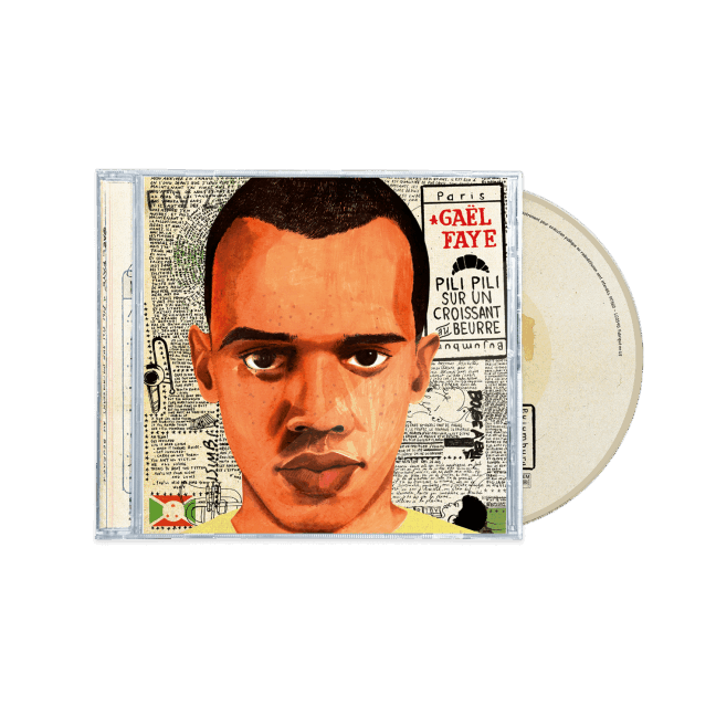 PILI PILI SUR UN CROISSANT AU BEURRE - CD