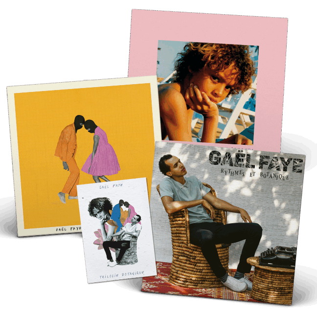 PACK VINYLE - BOTANIQUE