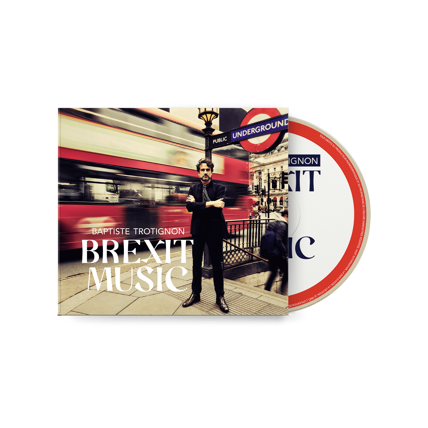 BREXIT MUSIC - CD