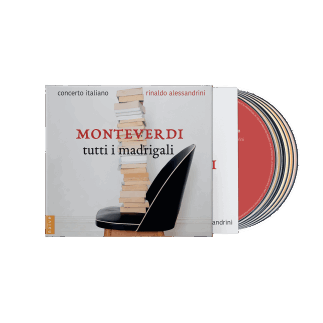 MONTEVERDI - CD