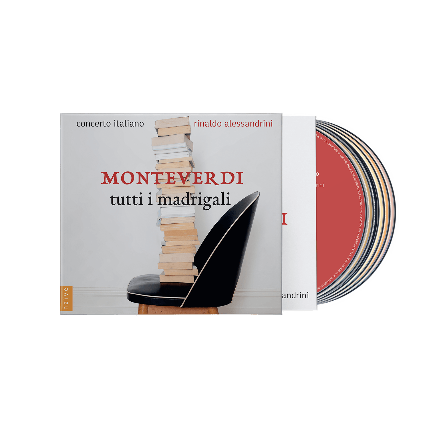 MONTEVERDI - CD
