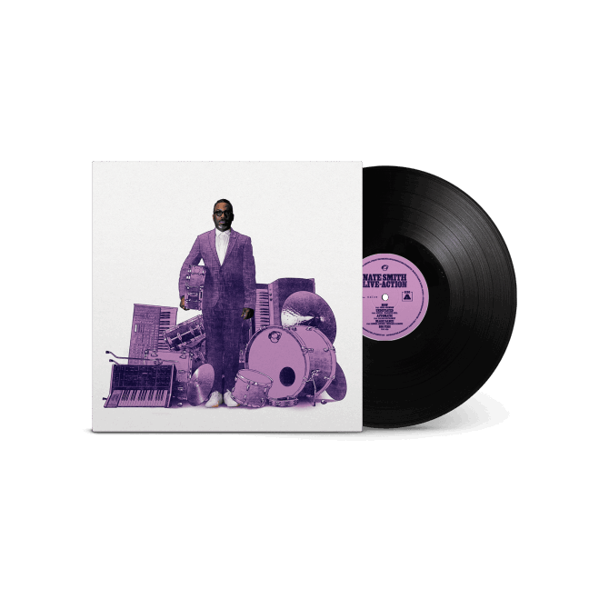 LIVE ACTION - VINYLE