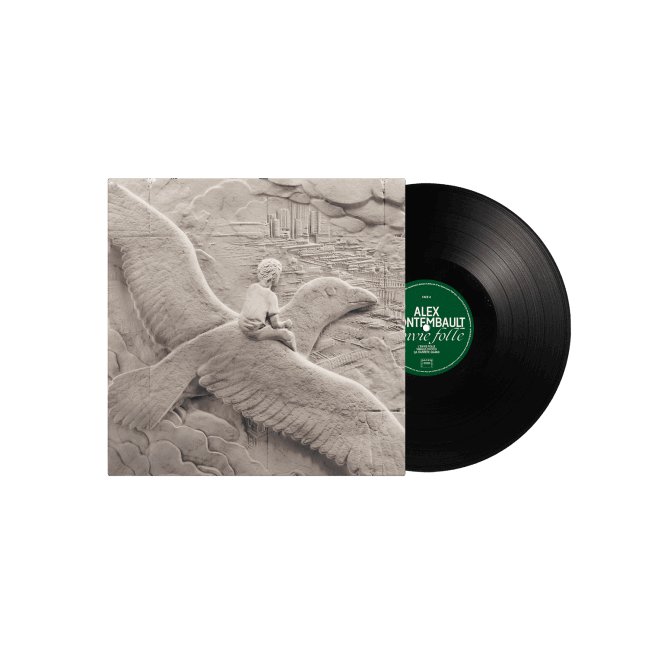 L'ENVIE FOLLE - VINYLE