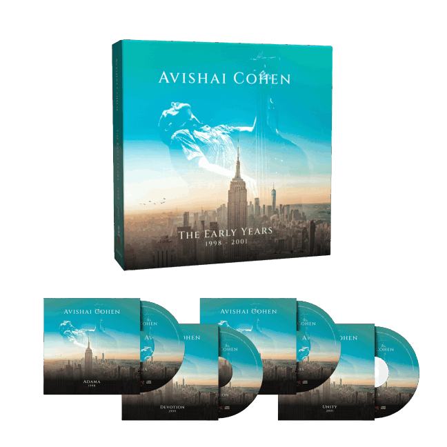 THE HEARLY YEARS - BOX