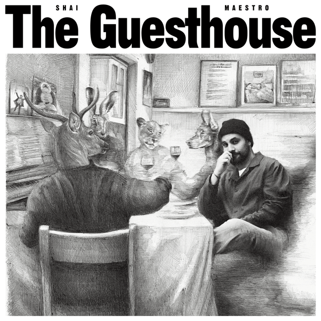 THE GUESTHOUSE - CD