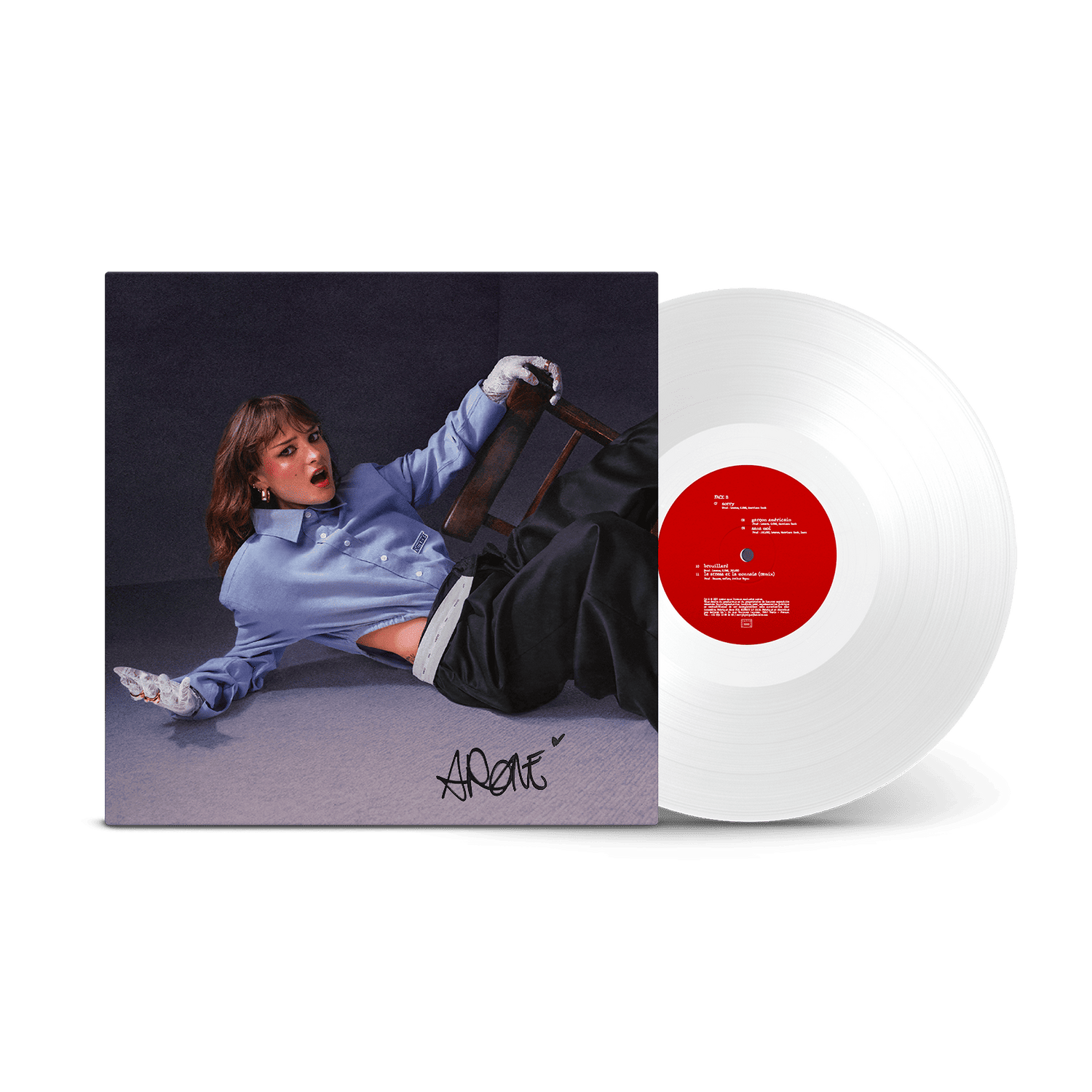 DRAMA - VINYLE (Dédicacé)