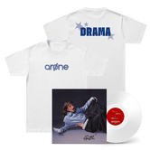 PACK T-SHIRT + VINYLE DRAMA (Dédicacé)