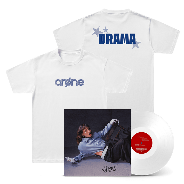 PACK T-SHIRT + VINYLE DRAMA (Dédicacé)