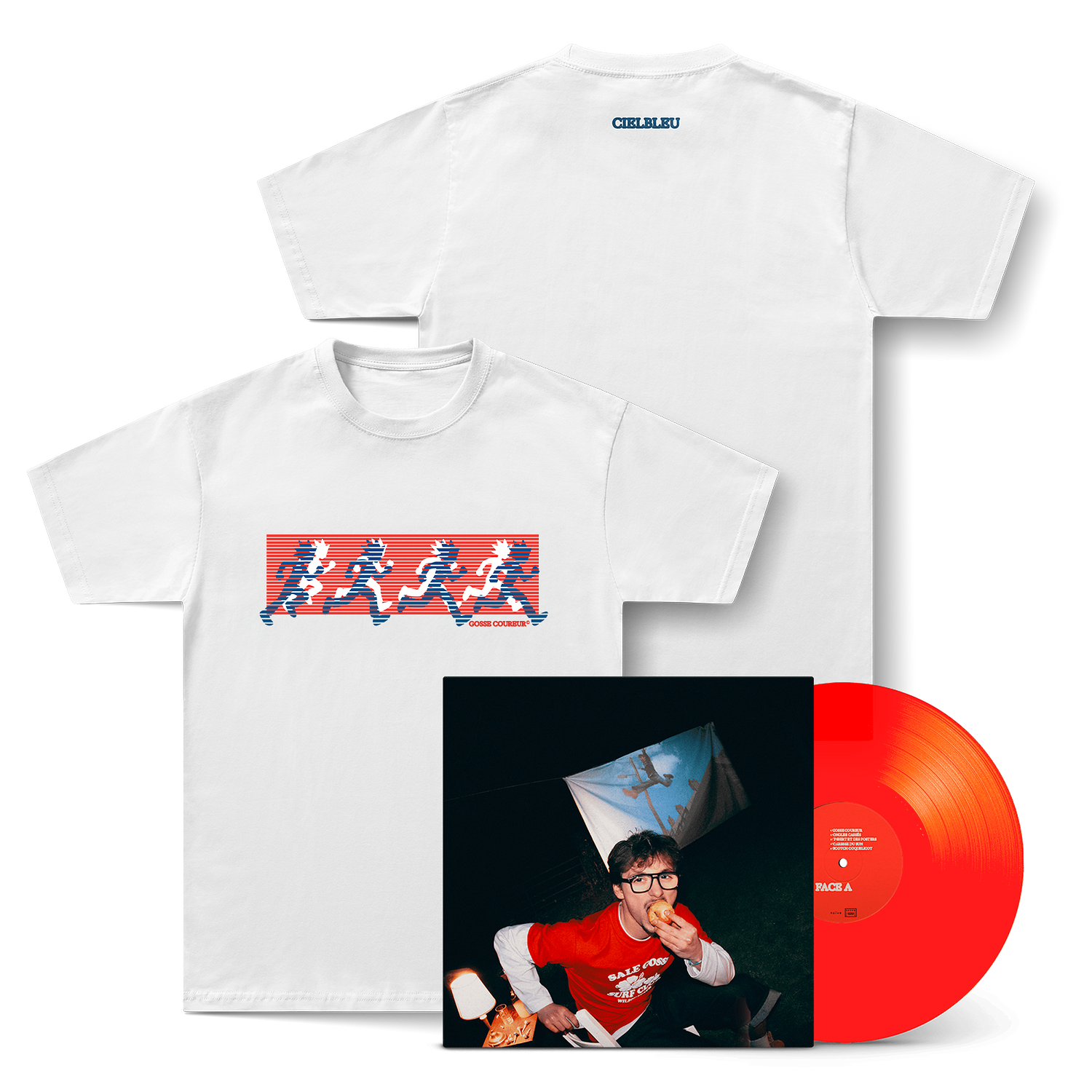 GOSSE-COUREUR - T-SHIRT + VINYL
