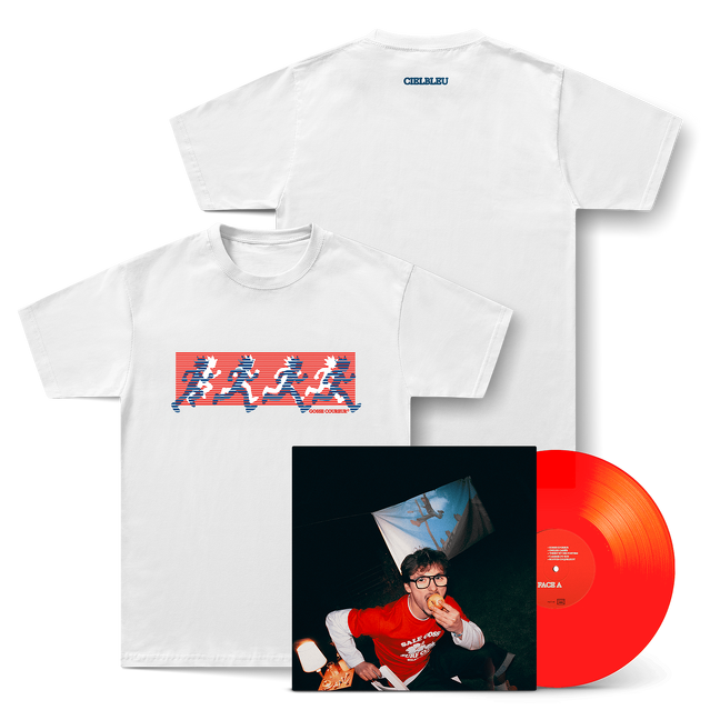 T-SHIRT + VINYLE (Dédicacé) - GOSSE-COUREUR