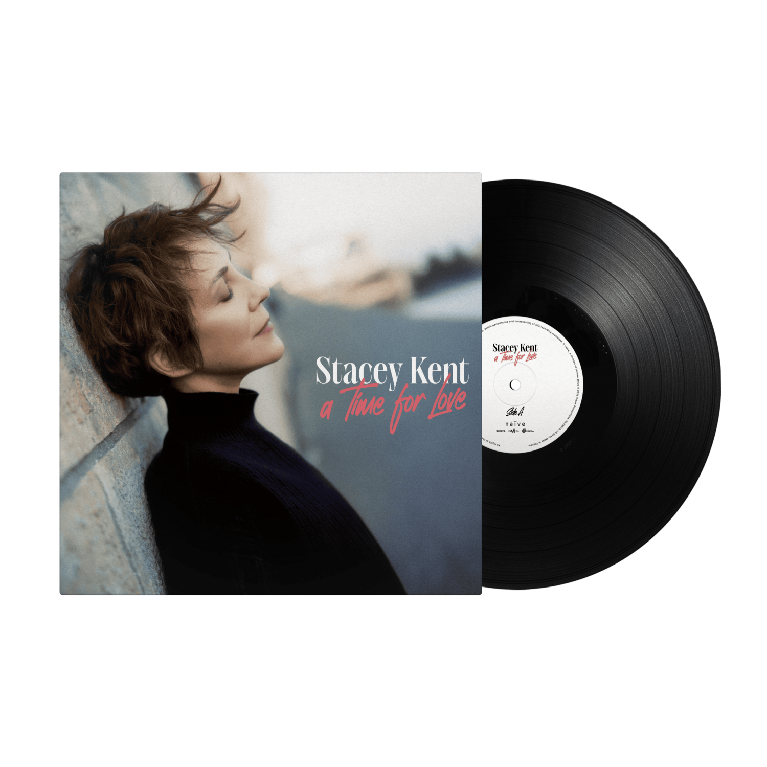 A TIME FOR LOVE - VINYLE